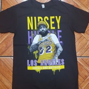 Nipsey hussle t shirt